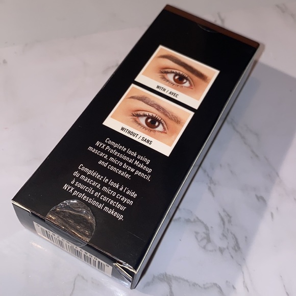 New NYX tinted brow mascara shade brunette TBM03 - Picture 4 of 4